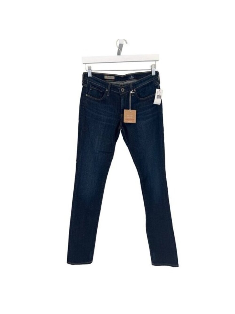 Adriano Goldschmied The Aubrey Skinny Jeans Dark Blue Wash
